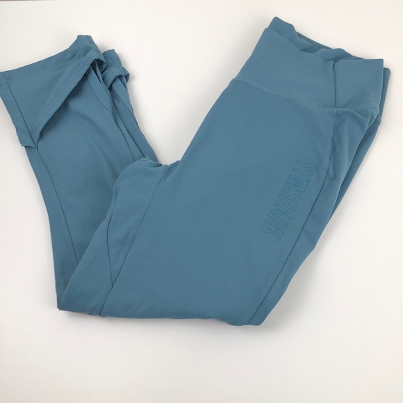 Gymshark Pants - GymShark Crop Cuffed Performance Leggings